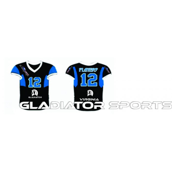 Sublimated youth best sale football jerseys